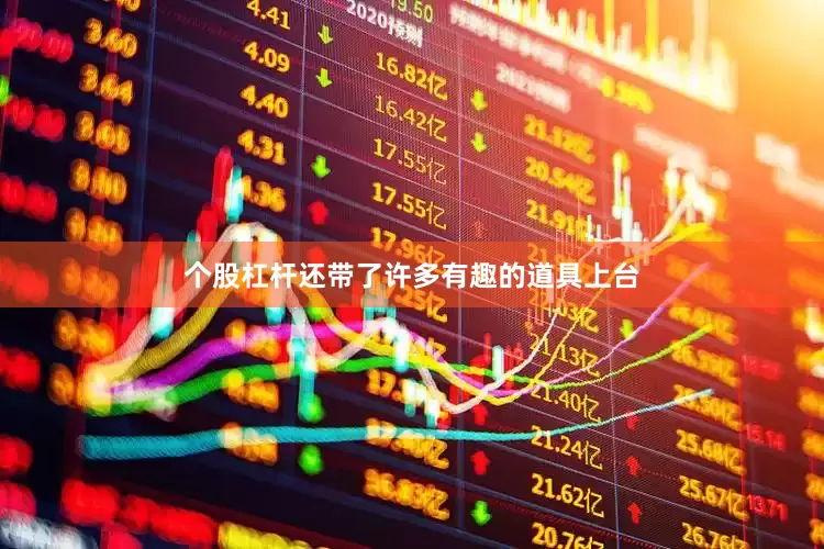 个股杠杆还带了许多有趣的道具上台