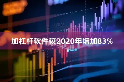 加杠杆软件较2020年增加83%