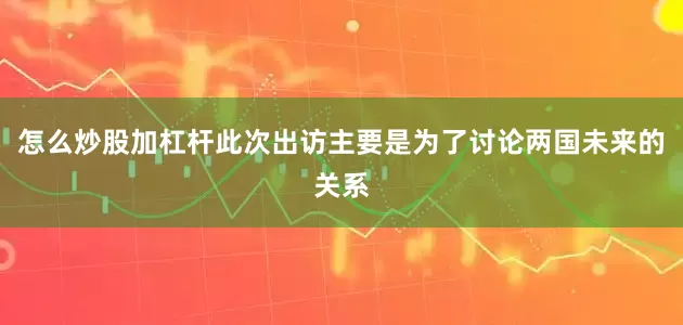 怎么炒股加杠杆此次出访主要是为了讨论两国未来的关系
