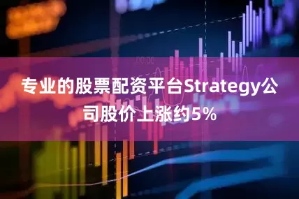 专业的股票配资平台Strategy公司股价上涨约5%